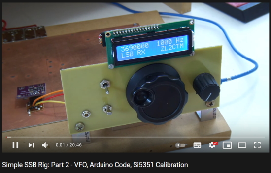 Charlies VFO Video