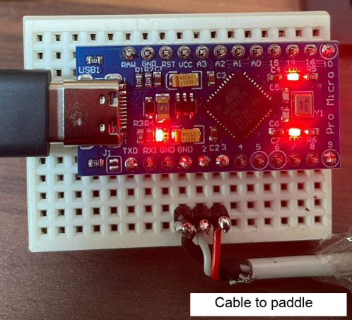click to enlarge Vband Interface. Click to enlarge.
