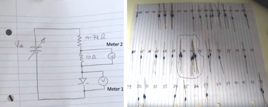 Circuit and diodes