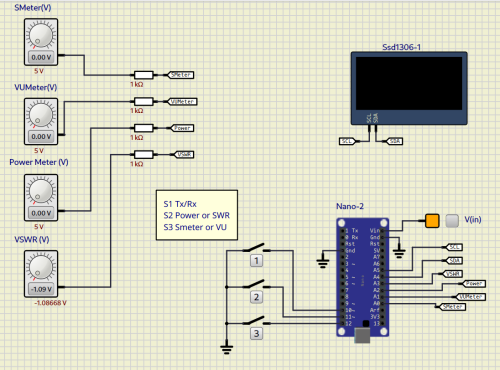 click to enlarge Simulated Circuit