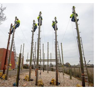 Pole Climbing School